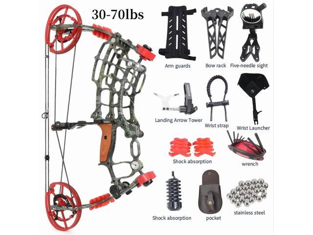 Dual Purpose Composite Bow Compound Bow Kit 30-60lbs