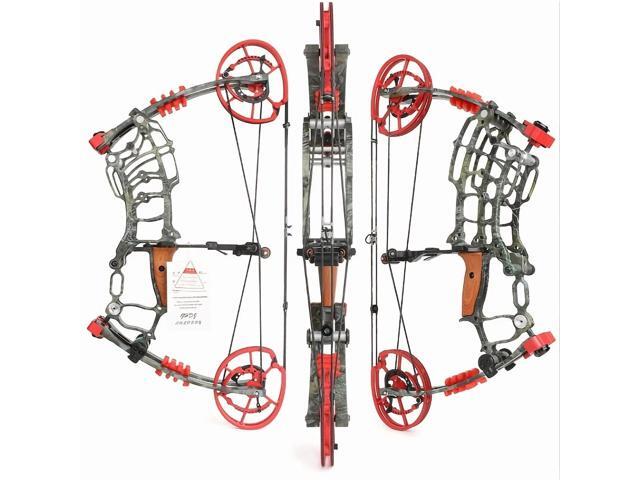 Dual Purpose Composite Bow Compound Bow Kit 30-60lbs