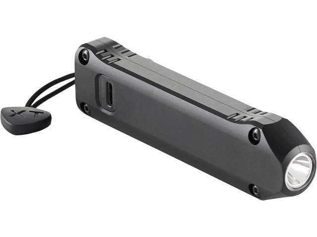 Streamlight 88812 Wedge XT 500-Lumen Flat Flashlight, Black 500 lumens; 1900 candela peak beam; runs up to 2.00 hours; USB rechargeable capable;...