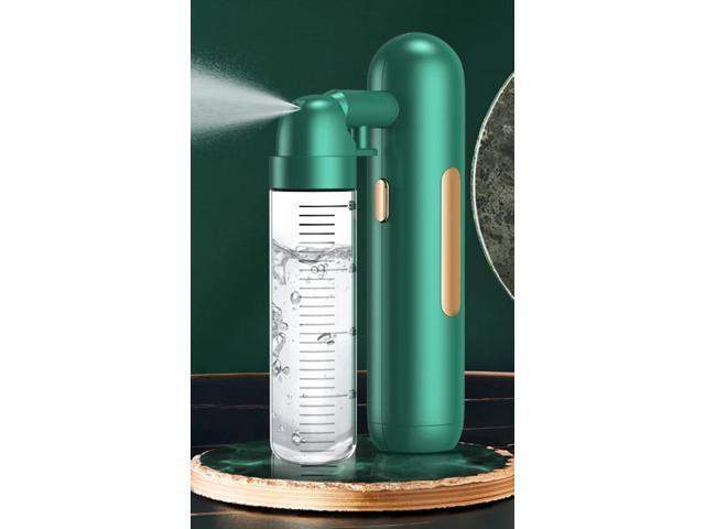 SOEWIOU Handheld Humidifier 99g, USB-C Rechargeable Nano Mist Travel Humidifier, 200 ml Tank, Pocket-Size 2.0 in×0.9 in×3.7 in, Quiet 30 dB, 10 h...