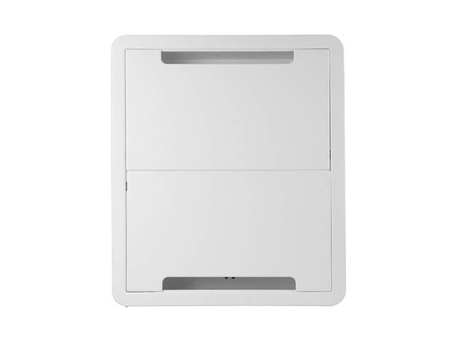Legrand - OnQ Cable Management, In-Wall Media Box, Dual Purpose Structured Wiring Enclosure, TV Home Theater Recessed Storage Box, 17 Inch, White,...