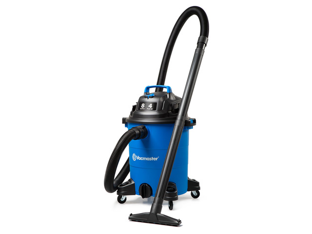 VOC809PF 8-Gal 4 Peak HP Utility Wet/Dry Vacuum Blue