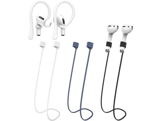 Magnetic Anti-Lost Straps for AirPods, Colorful Soft Silicone Sports Lanyard, Ear Hooks and Neck Rope Cord for AirPod, Wireless Headphones...