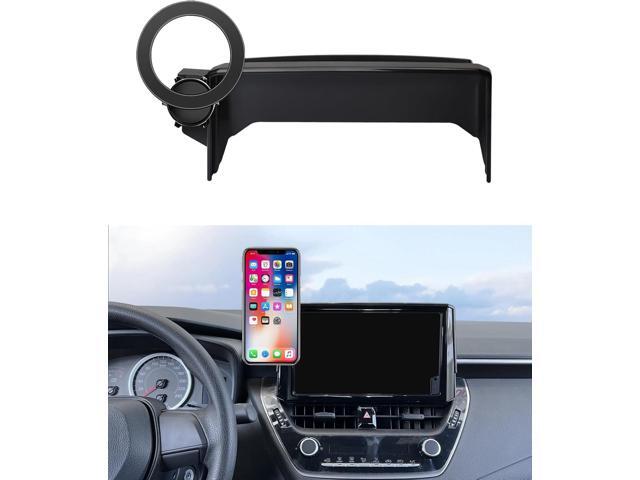 Car Phone Holder for Toyota Corolla 2020-2026,Corolla Cross 22-26 8' Screen Magsafe Accessories Magnetic Cell Phone Mount Clip Compatible with...