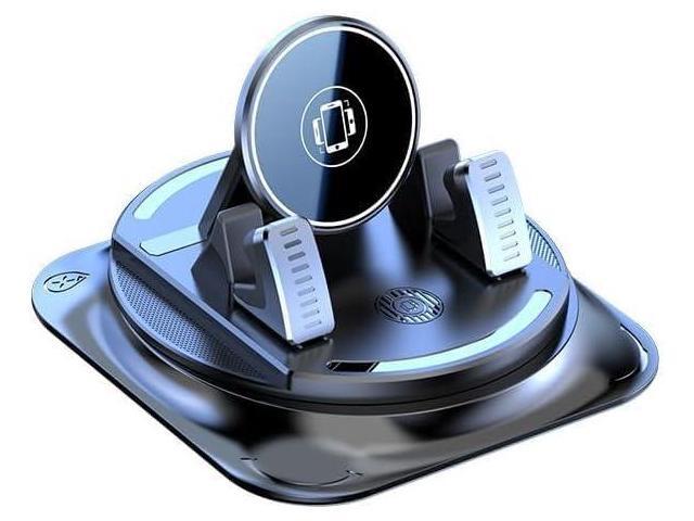 360Â° Dashboard Car Phone Holder with Vacuum Suction Technology, Dashboard Phone Holder with Strong Suction Cup for All Smartphones, Universal...