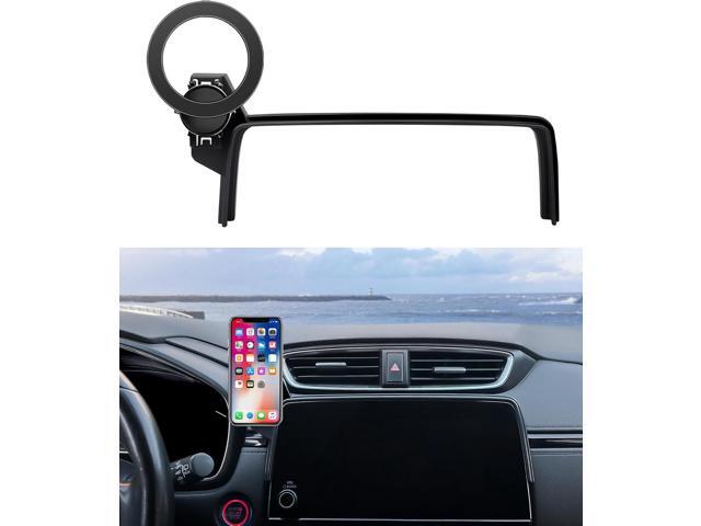 Car Phone Holder for Honda CR-V CRV 2017-2022 Accessories, 5/7' Screen Mount, Magsafe Magnetic Cell Phone Mount Clip Compatible with iPhone, 3D Fit...