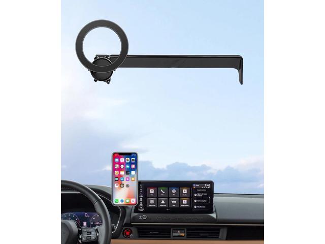 Car Phone Holder for Honda Passport/Pilot 2026, 12.3' Screen Magsafe Mount Magnetic Accessories Cell Phone Mount Clip Compatible with iPhone, 3D...