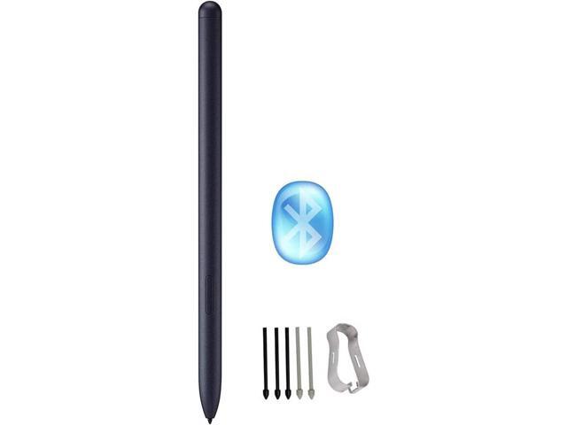 Galaxy Tab S8 Stylus Pen (With Bluetooth) Replacement for Samsung Galaxy Tab S8+, Ultra Touch S Pen + Tips/Nibs (Black)