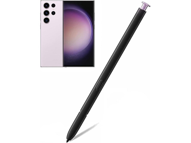 Galaxy S23 Ultra Pen Replacement for Samsung Galaxy S23 Ultra 5G Touch Screen Stylus Pen, S23 S Pen Without Bluetooth Replacement (Lavender)