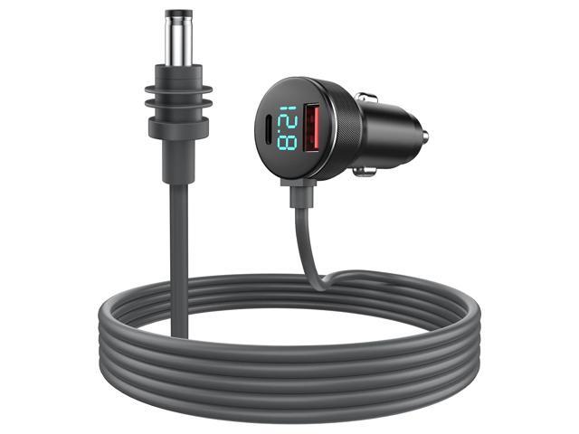 3-in-1 Starlink Mini Cable 10ft/3m, High Speed Charging USB C/USB A Ports, 12-48V Starlink mini car Charger to DC Cable Waterproof Accessory's