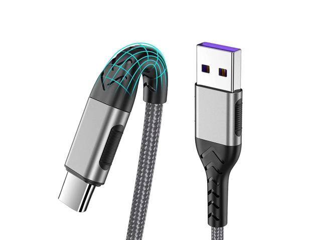 Durcord USB C Cable, Upgarded 2Pack 10ft Fast USB Type C Charging Cable for Android/Phone/Pad/Laptop, Type C Charger Braided USB Cable Compatible...