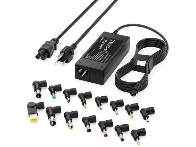 90W Universal Laptop Charger Compatible with HP Dell Asus Lenovo Acer Sony AC Adapter IBM Gateway Notebook Ultrabook Chromebook Pavilion Inspiron...