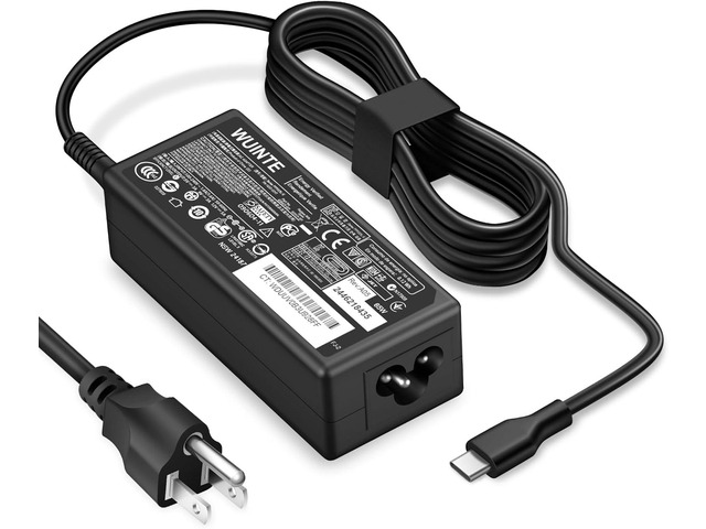 Charger Compatible with Acer Laptop Chromebook Charger 65W 45W USB C Fast Power Adapter