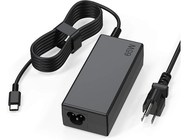 65W USB C Laptop Charger Compatible with Lenovo ThinkPad T480 T490 T580 X1 Carbon T14 T14s T16 E14 E16 Yoga C940 C930 720 910 920 7i Chromebook...
