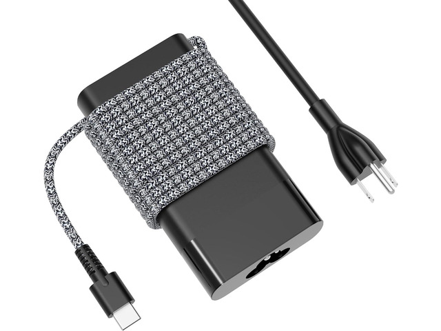 SZGUDULO 65W USB C Laptop Replacement Charger Compatible with HP Spectre x360, Envy, Chromebook, Elitebook x360, Pavilion, Elite x2 Travel Type C...