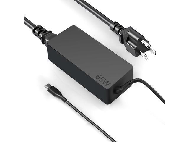 USB C 65W Laptop Charger Compatible with Lenovo Thinkpad X1 X13 T14 T15 T480s T580s ADLX65YDC2A ADLX65YLC2D Yoga 7i 9i C930 C940 Chromebook C330...