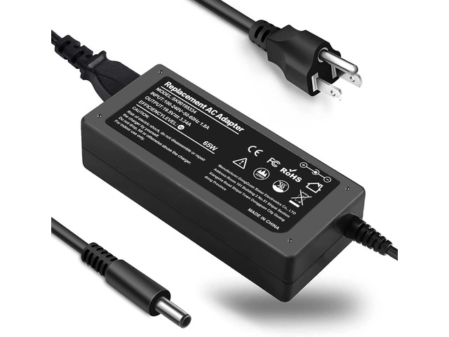 IEFUU 65W 45W Charger Compatible with Dell Laptop Inspiron 11/13/14/15/17 3000 5000 7000 Series 3583 3593 5570 Latitude E5450 XPS 13-65 45 Watt AC...