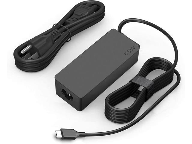 65W USB C Laptop Charger Replacement for Lenovo Thinkpad/Yoga/ Chromebook Laptop Computer, Thinkpad T14 T15 T16 E14 E15 Type C Laptop Charger Fast.