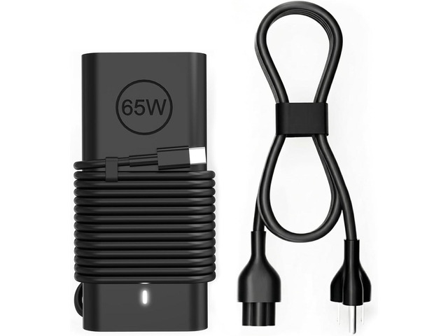 65W 60W USB C Laptop Charger Compatible with Dell Chromebook 3100 3110 3300 3380 3400 3500 5300 5400 Latitude 5420 5430 5440 5450 5520 5530 5540...