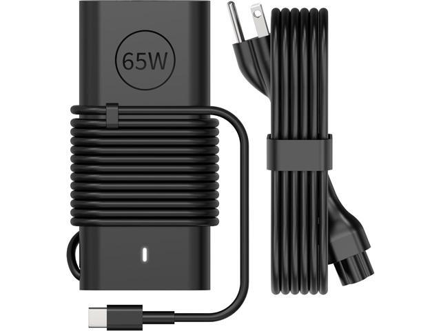 65W 60W USB C Laptop Charger Compatible with Dell Chromebook 3100 3300 3380 3400 3500 Latitude 5420 5430 5440 5450 5520 5530 5540 5550 7340 7420...