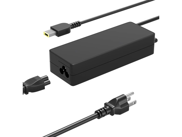 90W Charger Compatible with Lenovo ideacentre/ThinkCentre All-in-One Desktop, ThinkPad T460p T470p T540p Yoga 2 730 720 ideapad Flex 2 3 720S V110...