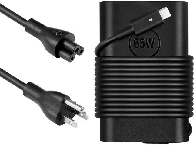 65W USB C AC Laptop Charger for Dell Latitude Computer 5430 5520 5540 7420 7430 7440 7530 Inspiron 14 7425 16 7620 XPS 12 9250 XPS 13 7390 2-in-1...