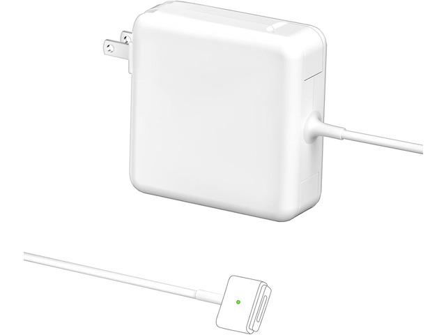 45W Mac Book Air Charger, Mag 2 Power Adapter, Compatible with Mac Book Air 11 inch-13 inch (Between 2012-2018 Models)