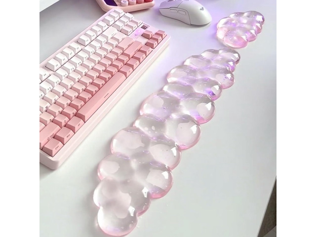 Mouse Pad with Wrist Rest