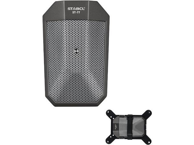 Professional Kick Drum Mic with Stand, Supercardioid Drum Microphone with XLR Connector, Condenser Microphone with Switch, Two-Position EQ Switch,...