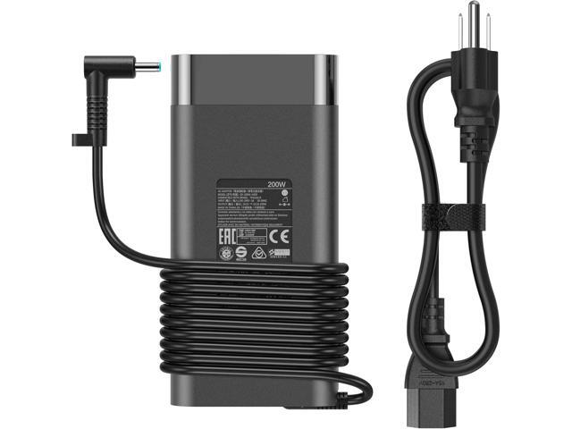 200W Laptop Charger Compatible with HP Omen 15 17 Victus Gaming 15 16 Pavilion 15 17 Zbook 15 17 TPN-DA10 L00818-850 ADP-200HB B TPN-LA21 TPN-LA20...