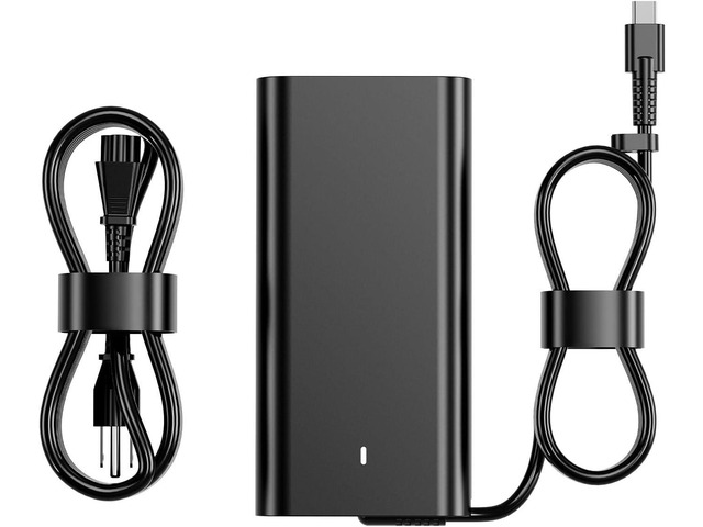100W 20V 5A USB-C AC Laptop Charger Compatible with Dell Inspiron 14 16 5000 7000 7440 7430 5630 5430 XPS 14 9440 Latitude 9440 7640 7340 5540 5440...