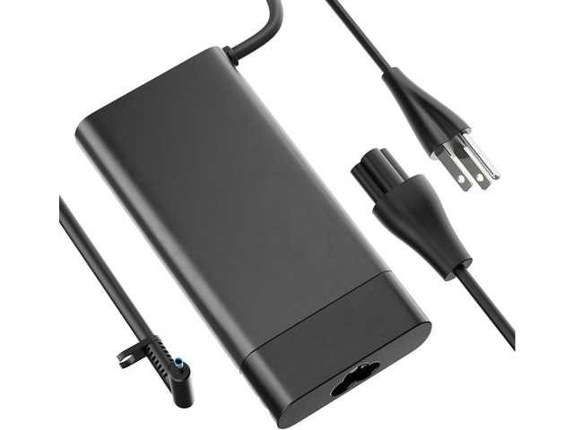150W 135w Laptop Charger Fit for HP ZBook 15 16 17 G5-G8 Studio G3-G8 x360 OMEN 15 17 Victus 15 Pavilion Gaming 15 17 Spectre TPN-CA11 TPN-DA09...
