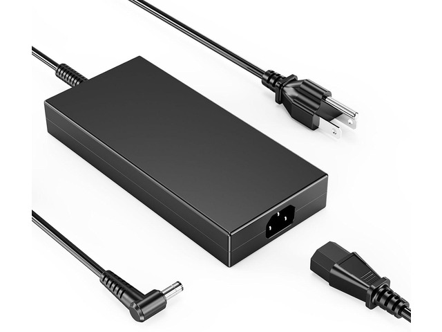 230W 180W Gaming Laptop AC Charger Power Adapter Compatible with MSI GS66 GS65 GS75 GS76 Stealth, WS66 WS76 WS75 WS65 GF63 GF75 GF65 GF76, 5.5mm...
