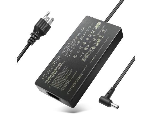 200W Charger for Asus Rog Zephyrus G15 GA503 GA503QM GA503QR GA503QS GA503RM ASUS TUF A15 F15 F17 Gaming Laptop ADP-200JB D Power AC Adapter Supply...
