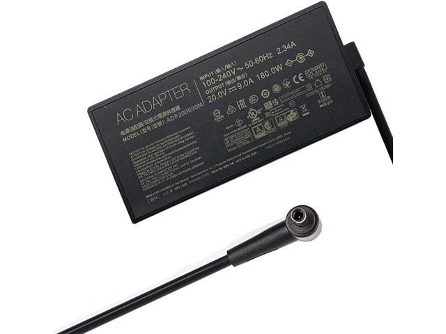 180W Charger Fit for Asus Rog Zephyrus G14 GA401 G15 GA502, Tuf F15 F17 A15 A17 20V 9A ADP-180TB H AC Adapter