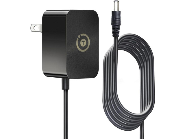 T POWER 6 Feet Long 9V Ac Dc Adapter Charger for Nautilus Elliptical R514 R514c R616 R614 U514 U614 Exercise Bike CY48-0901500 Power Supply