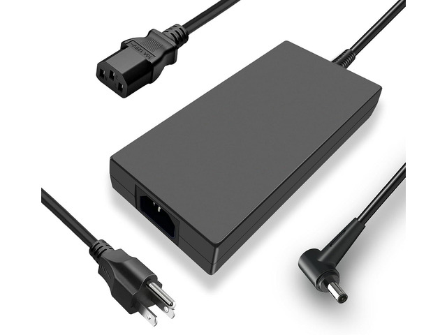 240W 20V 12A AC Adapter for MSI Pulse GL76 GL66 Crosshair 15 16 17 Katana GF76 Stealth 14 Studio A13FV ms-14K1 ms-1543 Laptop Charger A20-240P2A...