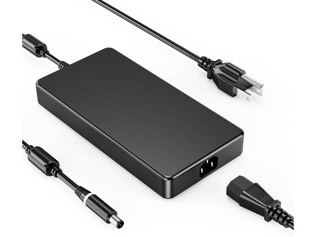 240W 180W Gaming Laptop AC Charger Power Adapter Compatible with Dell G3 G5 G7 G15 G16, Alienware M15 M17 X15 X16 X17 Series, Precision 7560 7670...