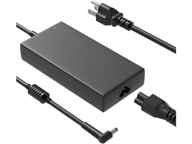 180W Laptop Charger Compatible with MSI GF63 GF65 GS65 GS66 GF62 GL62 GE62 GS70 GF72 GL72 GF75 GP60 WS65 GS40 GE70 GS63 GS43 GS60 GS73 GS75 Stealth...