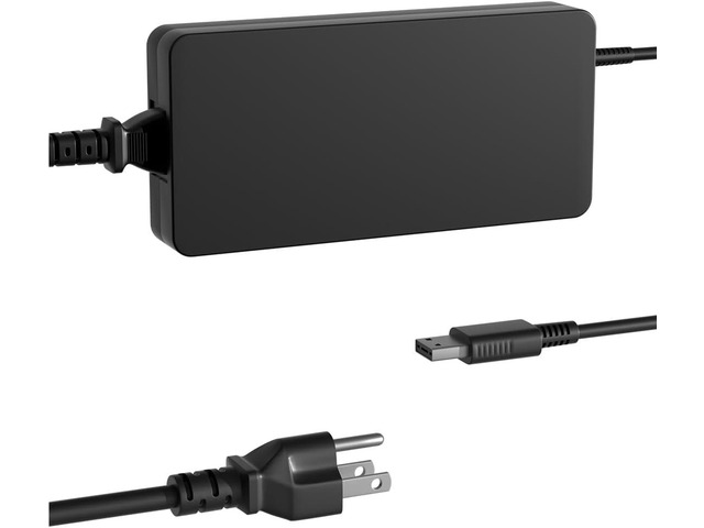 240W AC Charger Compatible with Msi Stealth GS77 A16 17 16 AI Studio Creator 16 A16 AI Z17 Z16 HX Z16P GE66 Raider Vector GP77 GP76 GP66 Leopard...