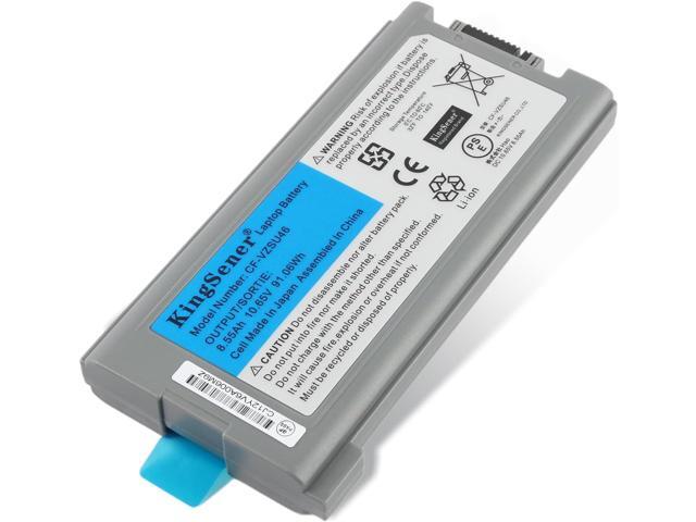 CF-VZSU46 Laptop Battery for Panasonic Toughbook CF-30 CF-31 CF-53 CF-VZSU46AU CF-VZSU46U CF-VZSU46S CF-VZSU71U CF-VZSU72U CF-VZSU46R 10.65V 8.55Ah