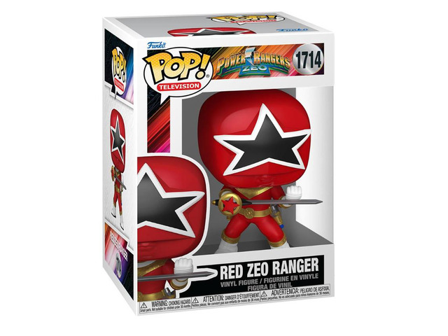 Funko POP Television Power Rangers Zeo Red Zeo Ranger - 86271
