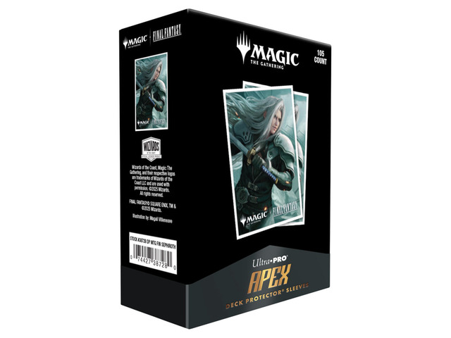 Deck Protector: Apex: Magic the Gathering: Final Fantasy: Sephiroth, Planet's Heir (105)