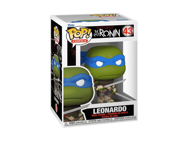 Teenage Mutant Ninja Turtles: The Last Ronin Leonardo Funko Pop Vinyl Figure #43