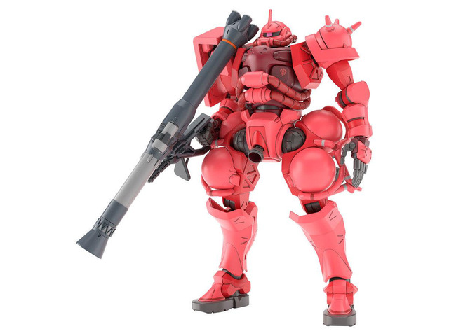 Bandai Hobby - Mobile Suit Gundam GQuuuuuuX - HG 1/144 - 11 Char Zaku (GQ) Model Kit - 2773842