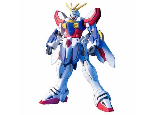 HG God Gundam 1/144 High Grade Gundam Model Kit (Bandai Gunpla)