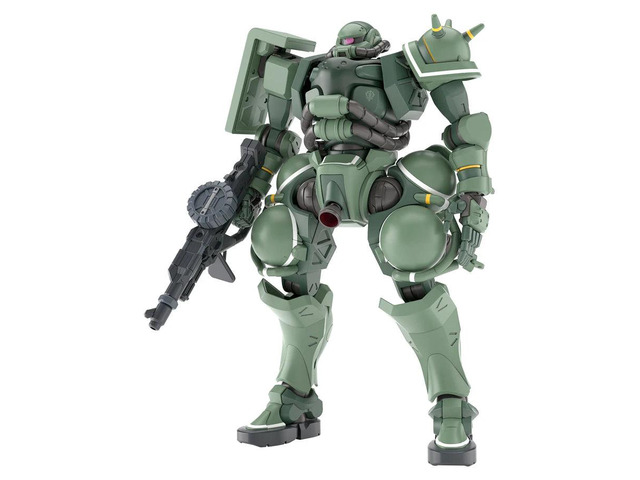 HG Zaku (GQ) 1/144 High Grade Gundam Model Kit (Bandai Gunpla)