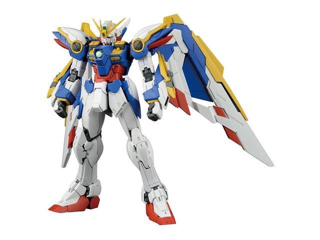 Bandai Hobby RG 1/144 XXXG-01W Wing Gundam EW Real Grade Model Kit - Gundam Wing Endless Waltz