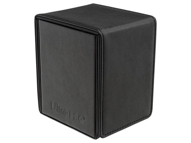 Ultra Pro Deck Box: Alcove Flip: Vivid: Black