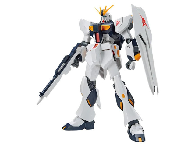 EG RX-93 Nu Gundam Entry Grade Gundam Model Kit (Bandai Gunpla)